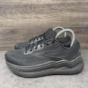 Brooks Ghost Max 2 Running Shoes Womens Size 6 Black Athletic Running Trainer